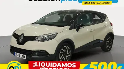Usado Renault Captur Zen 90 CV (66 kW) 2016 Beige SUV