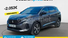 Gris / plata Usado 2023 Peugeot 5008 Allure Monovolumen | 22.390 € (Precio justo)