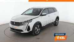 Blanco Usado 2021 Peugeot 5008 Allure Monovolumen | 23.099 € (Precio justo)