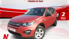 Rojo Usado 2016 Land Rover Discovery Sport Pure SUV | 18.682 € (Precio justo)