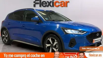 Usado Ford Focus Active 155 CV (114 kW) 2024 Azul Berlina