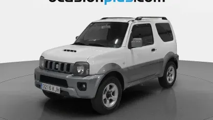 Usado Suzuki Jimny 85 CV (62 kW) 2018 Blanco SUV