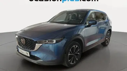Usado Mazda CX-5 184 CV (135 kW) 2022 Azul SUV