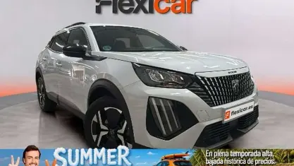 Usado Peugeot 2008 Allure 102 CV (75 kW) 2024 Blanco SUV