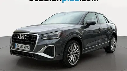 Usado Audi Q2 S-Line 150 CV (110 kW) 2024 Gris SUV