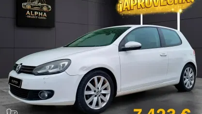 Usado VW Golf VI Sport 122 CV (89 kW) 2010 Blanco Utilitario