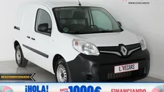 Blanco Usado 2021 Renault Kangoo Monovolumen | 9990 € (Buen precio)