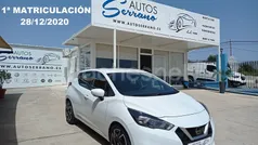 Blanco Usado 2021 Nissan Micra Acenta Utilitario | 12.950 € (Precio justo)