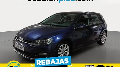 Azul Usado 2013 VW Golf VII Sportline Utilitario | 14.200 € (Precio justo)