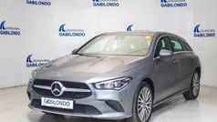 Gris Usado 2022 Mercedes CLA250e Shooting Brake Familiar | 34.900 € (Super precio)