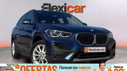 Usado BMW X1 116 CV (85 kW) 2021 Azul SUV
