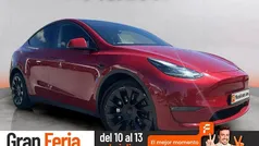 Rojo Usado 2021 Tesla Model 3 Performance Berlina | 32.990 € (Precio justo)