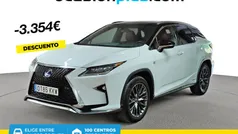 Blanco Usado 2018 Lexus RX450h Sport Line SUV | 36.900 € (Precio justo)