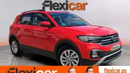 Occasion VW T-Cross Advance 95 PK (69 kW) 2019 Rood SUV