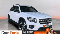 Blanco Usado 2022 Mercedes GLB220 SUV | 41.390 € (Precio justo)
