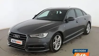 Käytetty Audi A6 Comfort 190 HP (139 kW) 2017 Harmaa Sedan