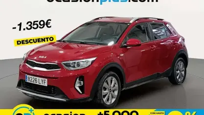 Begagnad Kia Stonic Plus 101 HK (74 kW) 2022 Röd SUV