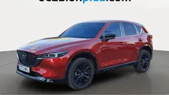 Rojo Usado 2023 Mazda CX-5 Homura-Line SUV | 30.819 € (Super precio)