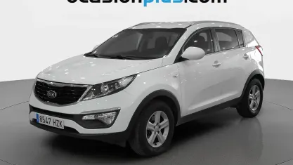 Usado Kia Sportage 135 CV (99 kW) 2014 Blanco SUV