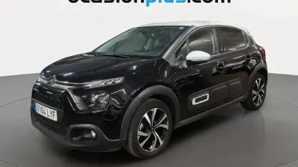 Usado Citroën C3 Shine 102 CV (75 kW) 2022 Negro Utilitario