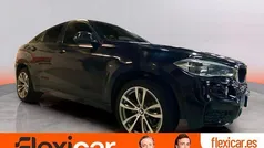Negro Usado 2015 BMW X6 SUV | 37.990 € (Precio justo)