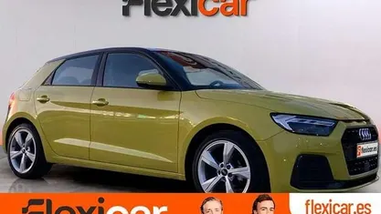 Usado Audi A1 Sportback Advanced Plus 95 CV (69 kW) 2022 Amarillo Utilitario