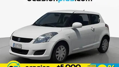 Usado Suzuki Swift GL 95 CV (69 kW) 2011 Blanco Utilitario