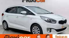 Blanco Usado 2016 Kia Carens Monovolumen | 11.690 € (Precio justo)