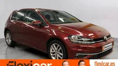 Rojo Usado 2019 VW Golf VII Advance Utilitario | 14.490 € (Precio justo)