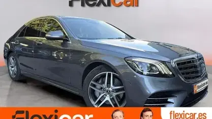 Usado Mercedes S350 286 CV (210 kW) 2019 Gris Berlina