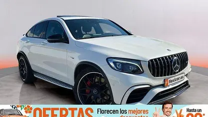 Usado Mercedes GLC63 AMG AMG 510 CV (375 kW) 2018 Coupe