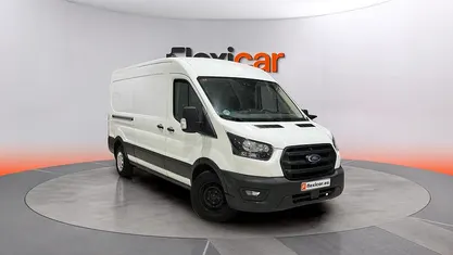 Usado Ford Transit Trend 131 CV (96 kW) 2023 Blanco Van