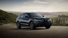 Negro Nuevo 2025 Alfa Romeo Stelvio Sprint SUV | 56.899 € (Precio justo)