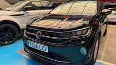 Negro Usado 2022 VW Taigo Life SUV | 20.500 € (Precio justo)