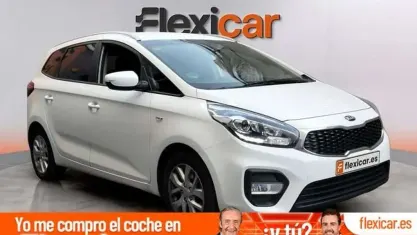 Usado Kia Carens 136 CV (100 kW) 2018 Blanco Monovolumen
