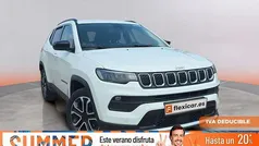 Blanco Usado 2022 Jeep Compass Limited SUV | 19.790 € (Buen precio)