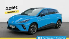 Eléctrico Usado 2023 MG MG4 EV Luxury Utilitario | 22.750 € (Precio justo)
