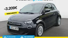 Negro Usado 2022 Fiat 500e Action Utilitario | 12.700 € (Precio justo)