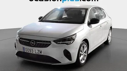 Gris Usado 2022 Opel Corsa Elegance Utilitario | 9991 € (Buen precio)