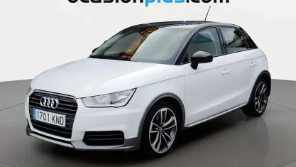 Usado Audi A1 Sportback 116 CV (85 kW) 2018 Blanco Utilitario