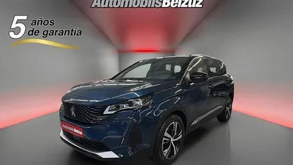 Usado Peugeot 5008 GTi 131 CV (96 kW) 2021 Azul SUV