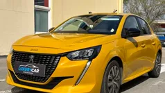 Amarillo Usado 2023 Peugeot 208 Active Utilitario | 15.990 € (Precio justo)