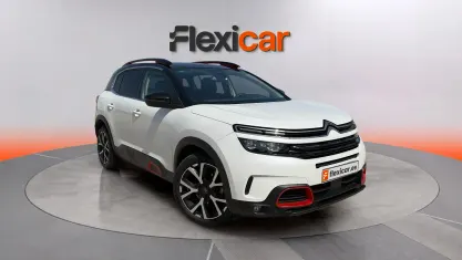 Usado Citroën C5 Aircross Shine 177 CV (130 kW) 2019 Blanco SUV