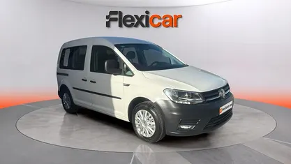 Usado VW Caddy 75 CV (55 kW) 2019 Gris Monovolumen