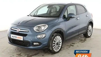 Usado Fiat 500X Lounge 140 CV (102 kW) 2018 Azul SUV