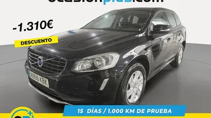 Negro Usado 2017 Volvo XC60 Kinetic SUV | 16.380 € (Precio justo)