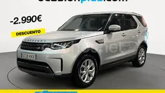 Gris / plata Usado 2018 Land Rover Discovery 5 SE SUV | 32.900 € (Buen precio)
