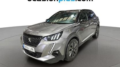 Usado Peugeot 2008 GT 131 CV (96 kW) 2021 Gris SUV