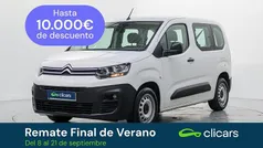 Blanco Usado 2020 Citroën Berlingo Live Monovolumen | 15.990 € (Precio justo)