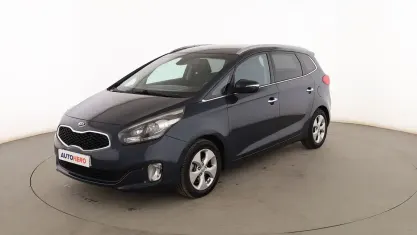 Usado Kia Carens 115 CV (84 kW) 2014 Azul Monovolumen